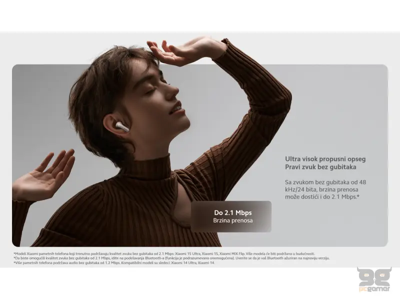 Xiaomi Buds 5 Pro WiFi Black