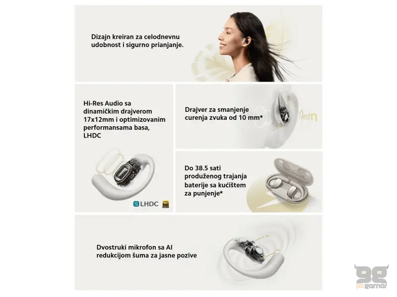 Xiaomi OpenWear Stereo Cosmic Gray