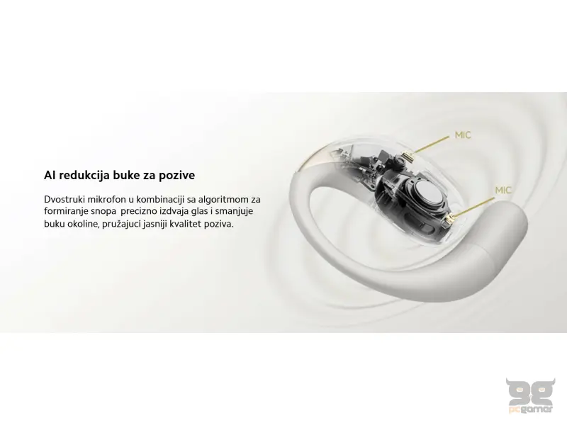 Xiaomi OpenWear Stereo Cosmic Gray