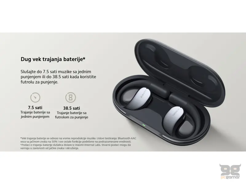 Xiaomi OpenWear Stereo Cosmic Gray