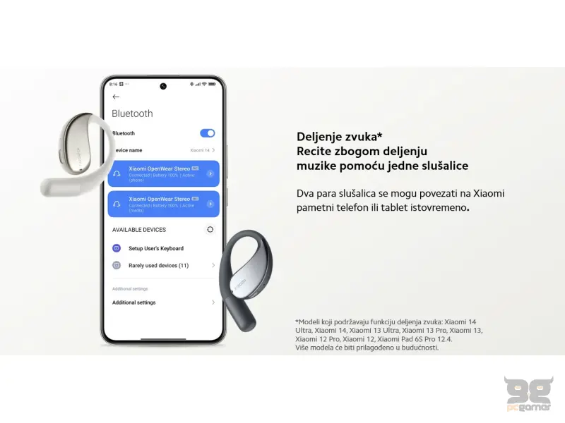 Xiaomi OpenWear Stereo Cosmic Gray