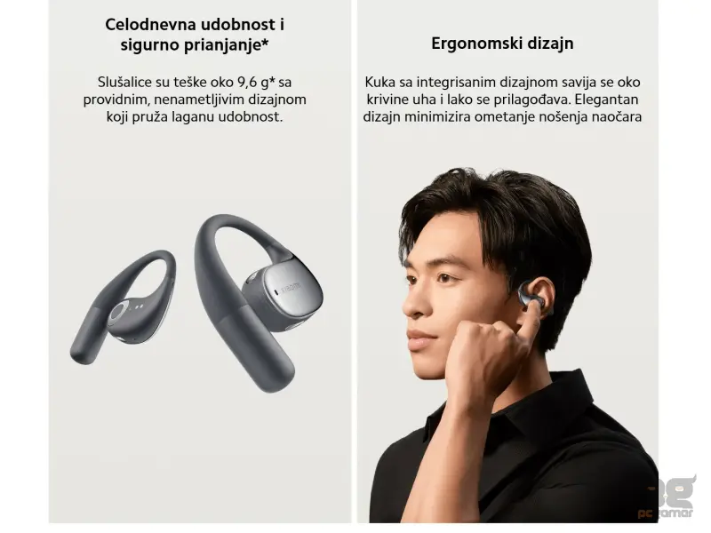 Xiaomi OpenWear Stereo Cosmic Gray