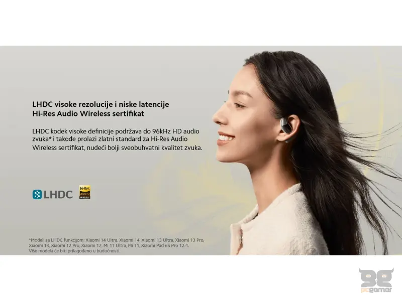 Xiaomi OpenWear Stereo Cosmic Gray