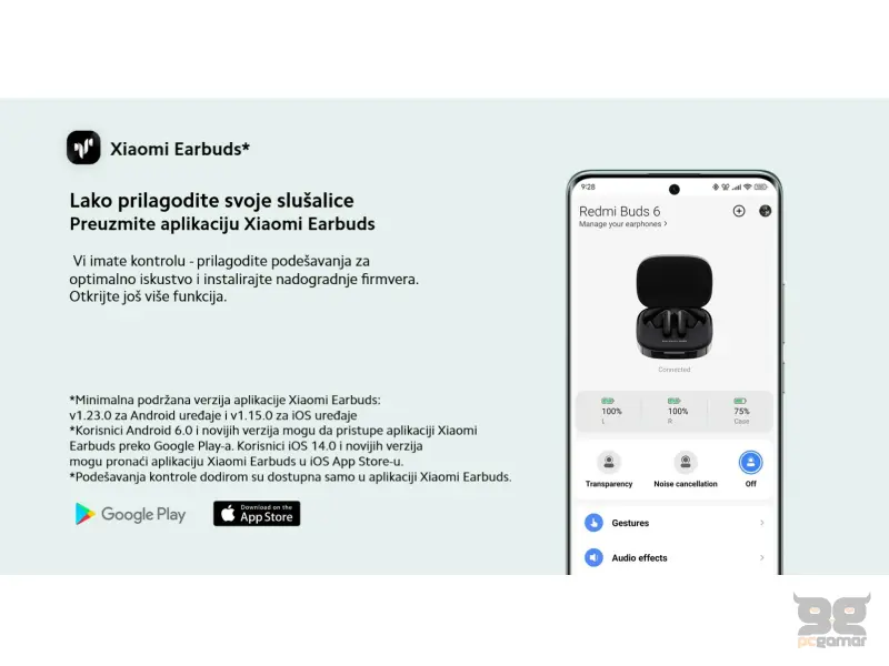 Redmi Buds 6 Coral Green
