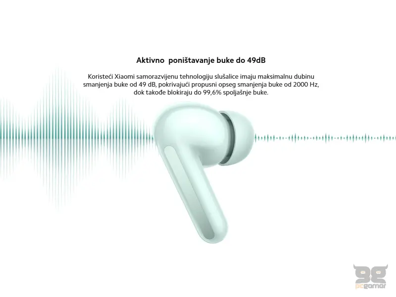 Redmi Buds 6 Coral Green