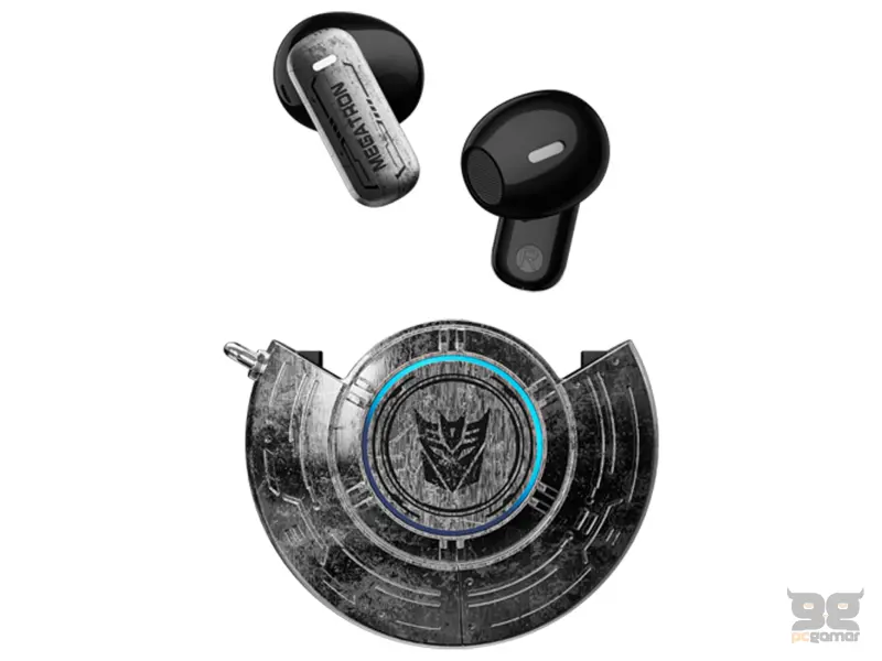  Transformers TF-T31 earphones black
