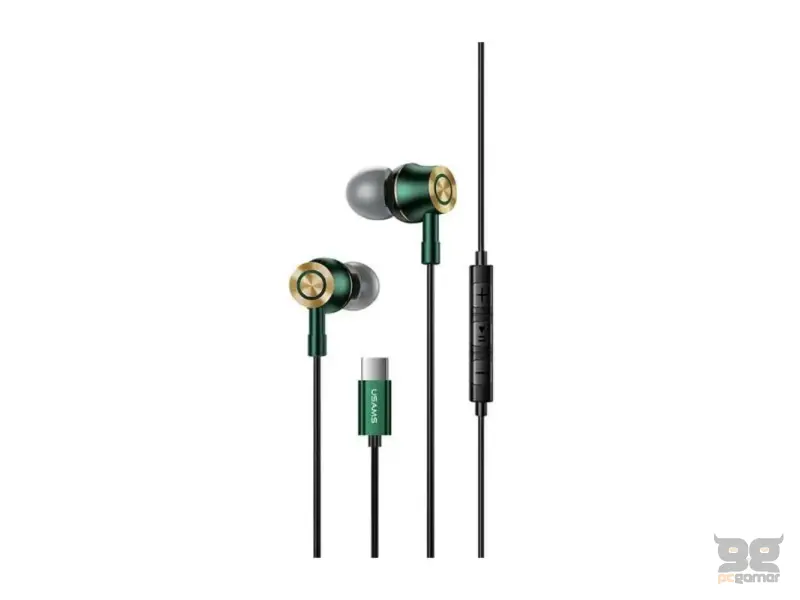 USAMS HSEP4302 dark green Type-C