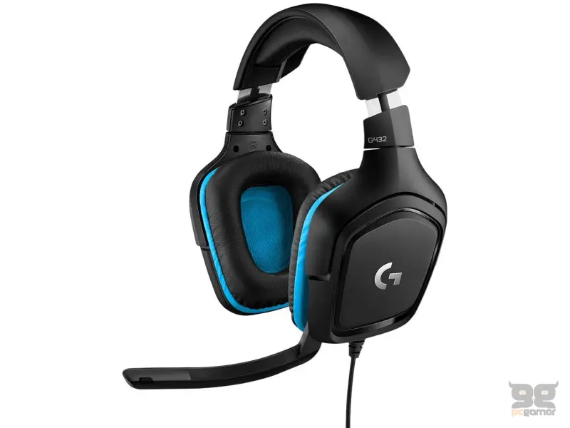 Logitech G432 7.1 Crne