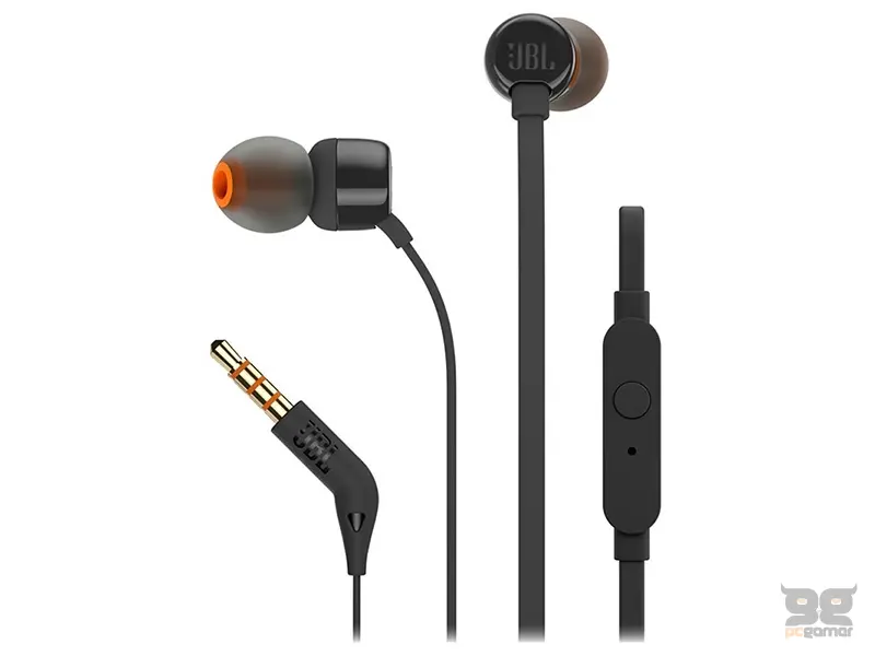 JBL T110 in-ear black