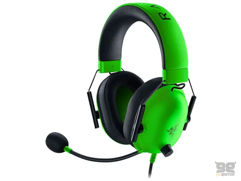 RAZER Blackshark V2 X zelene