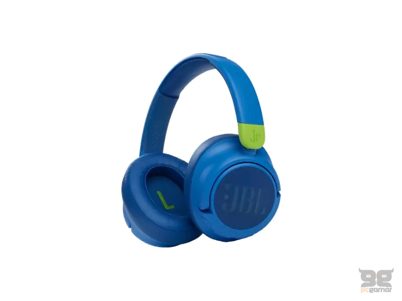 JBL JR 460NC on-ear--plava