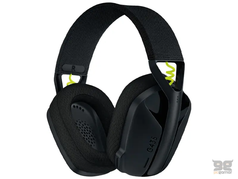 LOGITECH G435 Lightspeed USB-C bežične crne