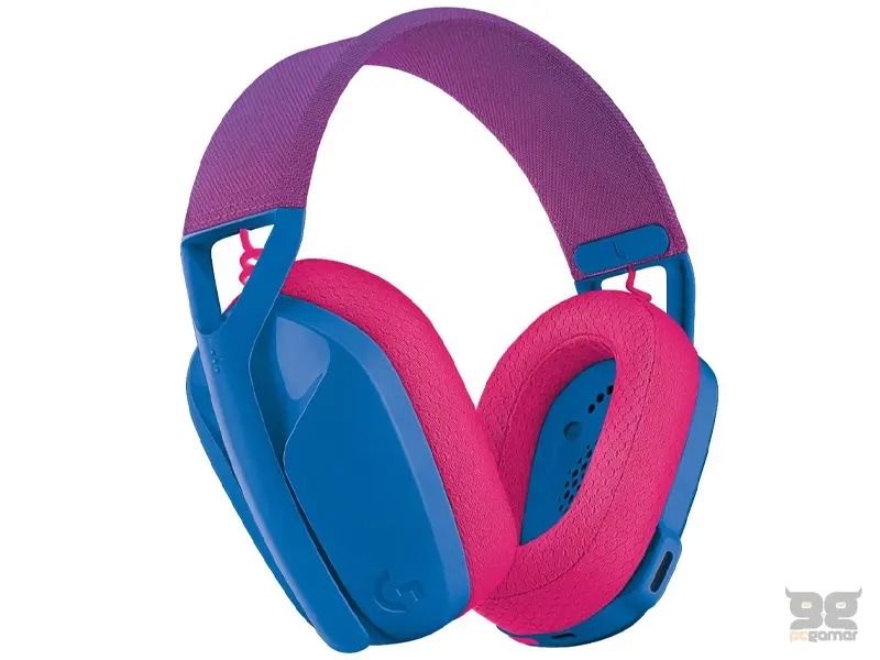 LOGITECH G435 Lightspeed USB-C bežične plavo-ljubičaste