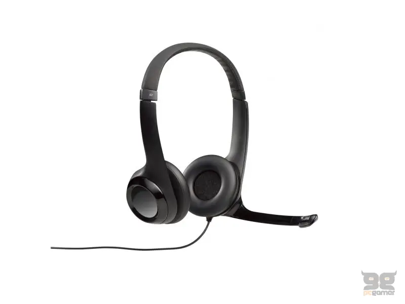 LOGITECH H390 USB Headset with Noise-Cancelling Mic