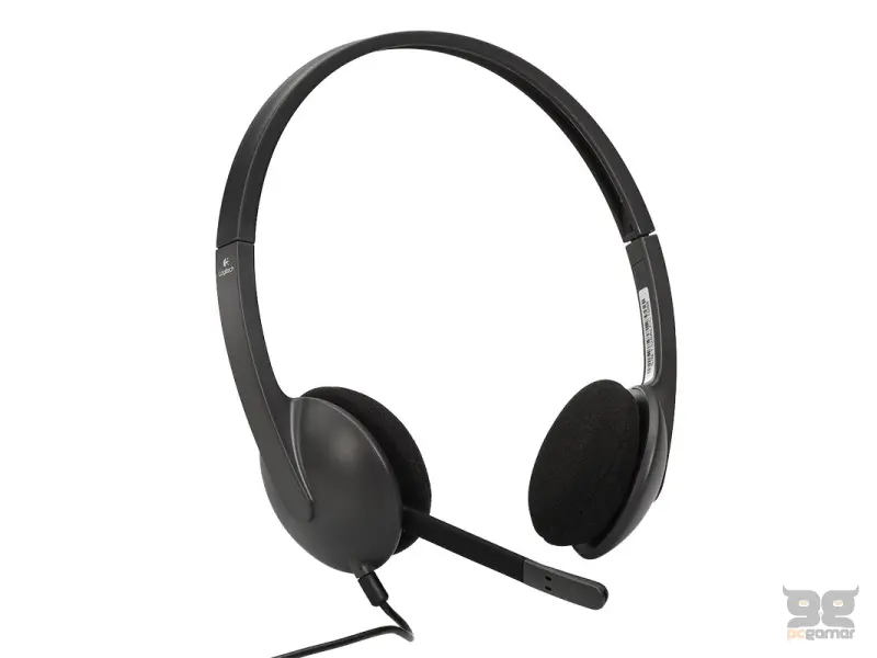 LOGITECH H340 USB PC Headset with Noise-Cancelling Microphone