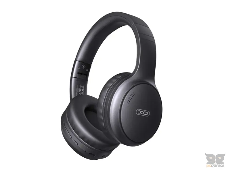 BLUETOOTH SLUŠALICE XO SKLOPIVE BE41 CRNE