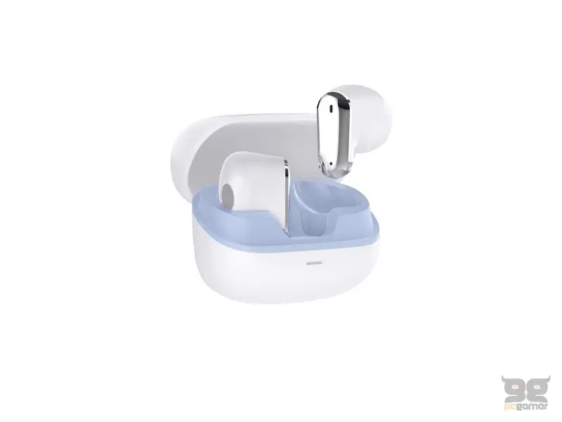 White Shark EARBUDS GEB-TWS-201 BLAZE Bijele