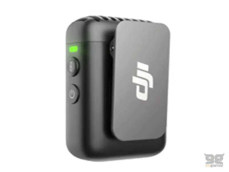 DJI Mic 2 (2 TX + 1 RX + Charging Case) - Wireless microphone system