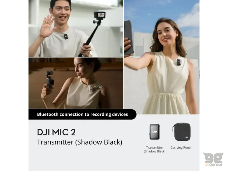 DJI Mic 2 Transmitter (Shadow Black)