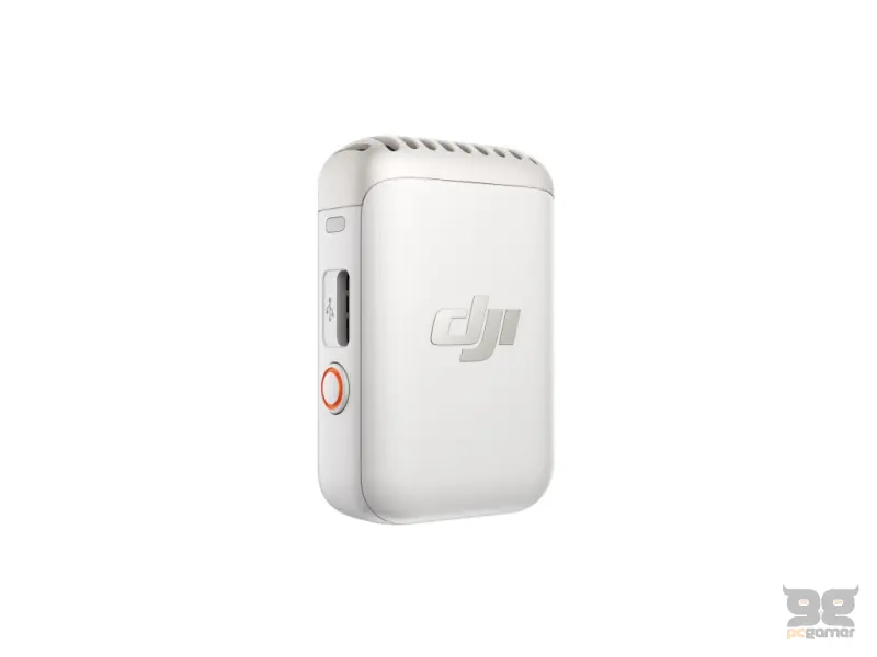 DJI Mic 2 Transmitter (Pearl White)
