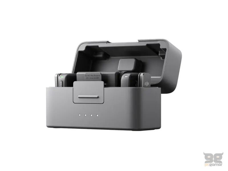 DJI Mic Mini (2 TX + 1 RX + Charging Case) - Ultralight Wireless Microphone System