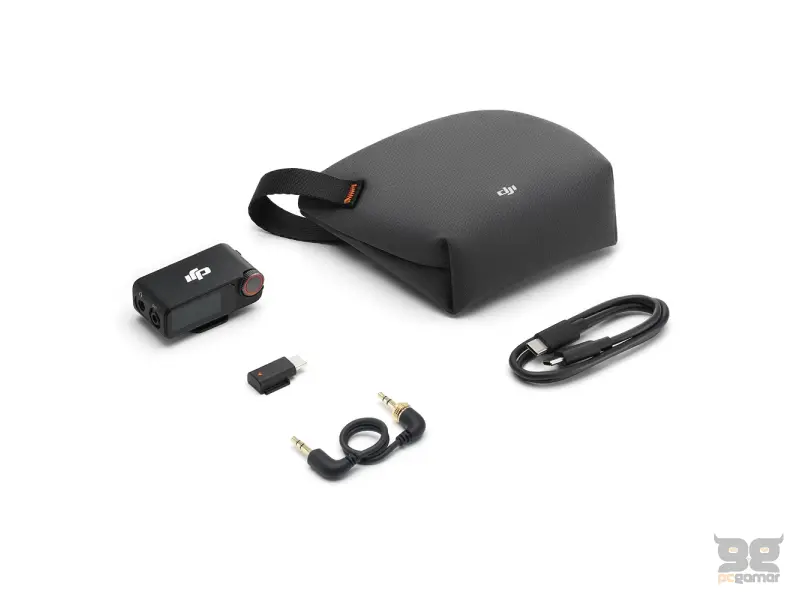 DJI Mic 3 Receiver, 4TX + 8RX Capability, Four-Channel Output