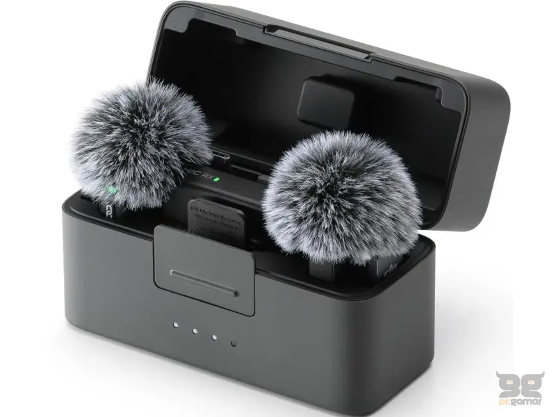 DJI Mic Mini 2 (2 TX + 1 RX + Charging Case)