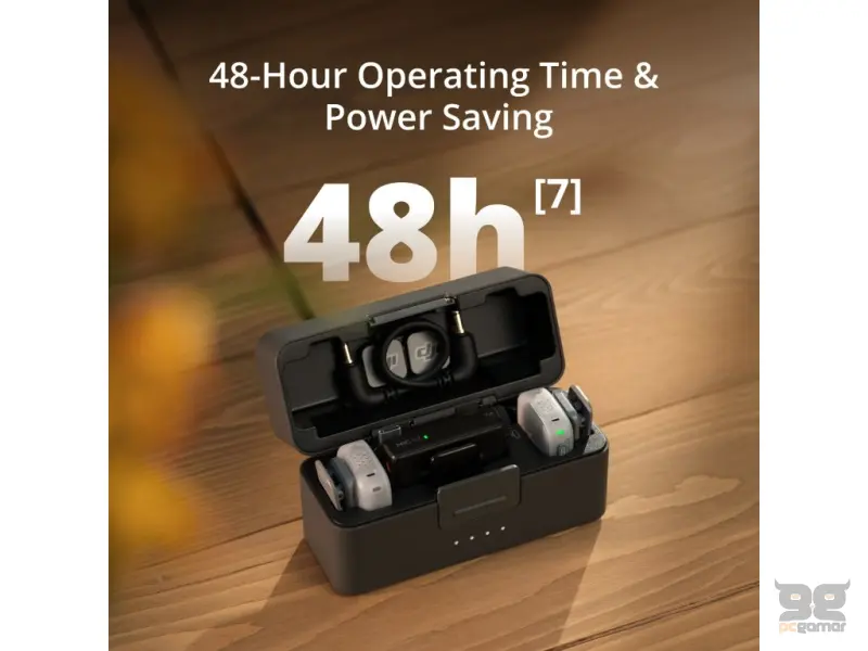 DJI Mic Mini 2 (2 TX + 1 RX + Charging Case)