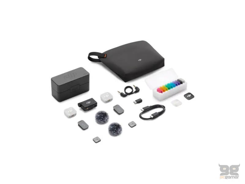DJI Mic Mini 2 (2 TX + 1 RX + Charging Case)
