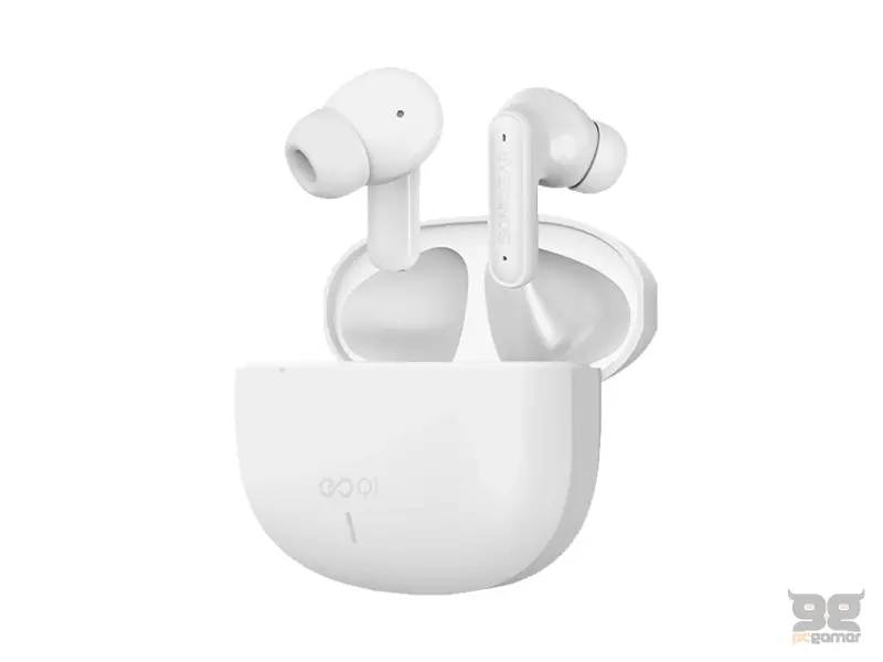 EARPUMP Q1,  In-Ear Bluetooth slusalice sa mikrofonom Bijele