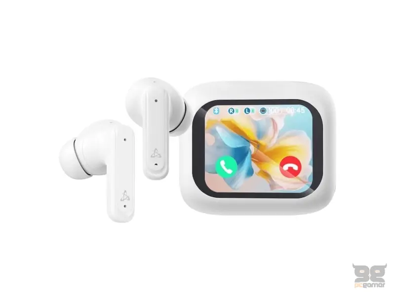 SBOX EB-TWS08 Bijele ANC Touch Display