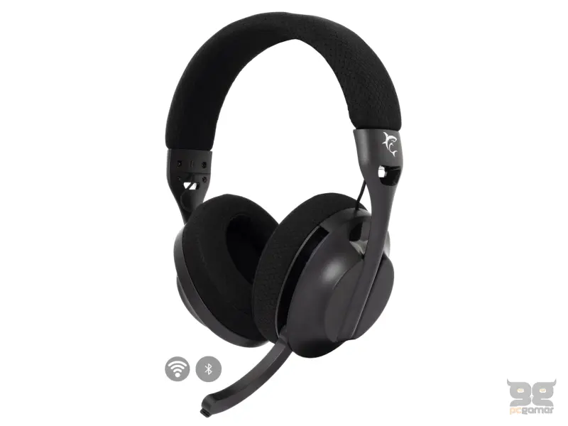 White Shark FALCON Black - Wireless