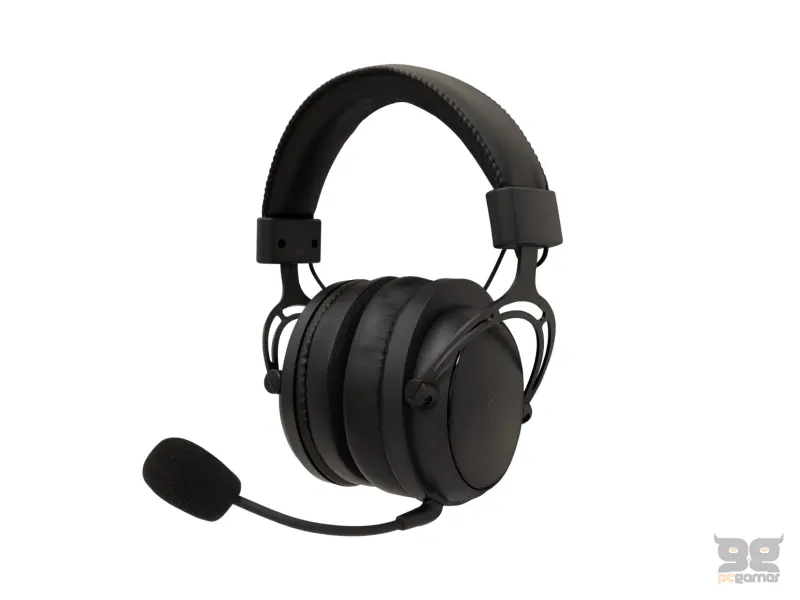 White Shark GORILLA PRO Crne - Wireless