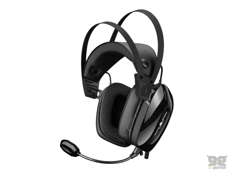 White Shark PL HEADSET GH-2446 GOTTAN Crne