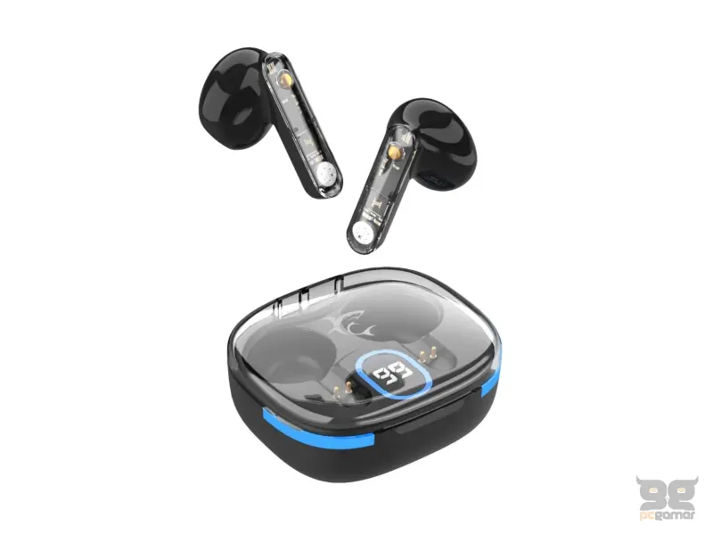 White Shark EARBUDS GEB-TWS-37 HYPERBEAT Crne