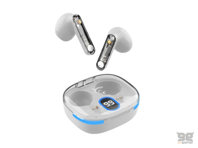 White Shark EARBUDS GEB-TWS-37 HYPERBEAT Bijele