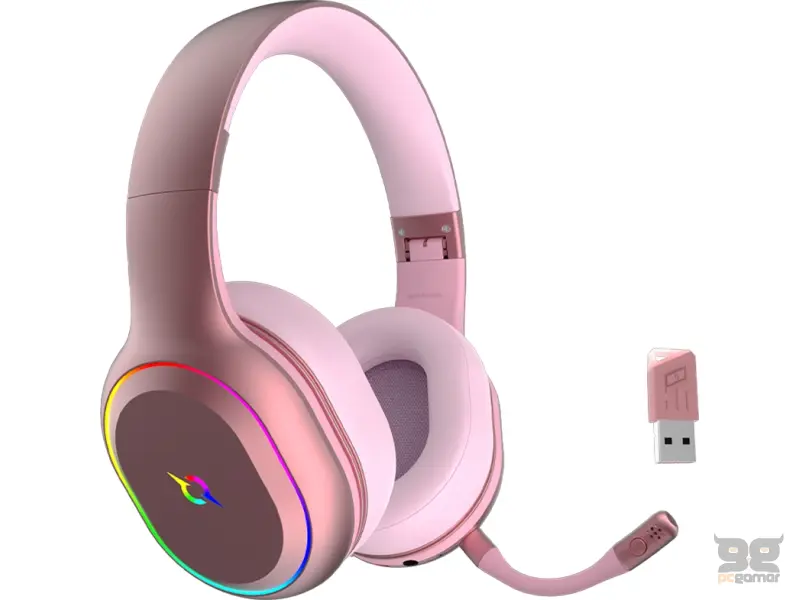 AQIRYS Lyra Pink wireless