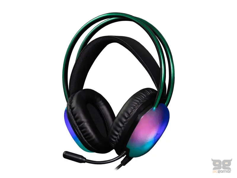 White Shark HEADSET GH-2444 PEACOCK-2 Black