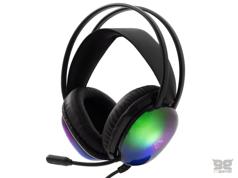 White Shark PEACOCK Black