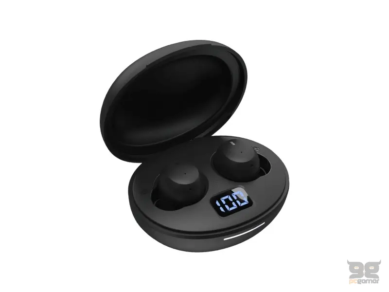 White Shark EARBUDS GEB-TWS-02 VORTEX Crne