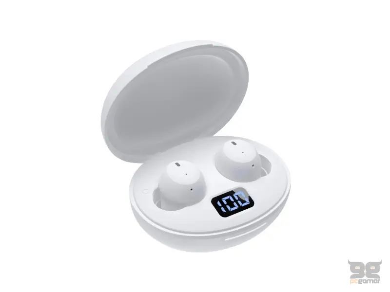 White Shark EARBUDS GEB-TWS-02 VORTEX Bijele