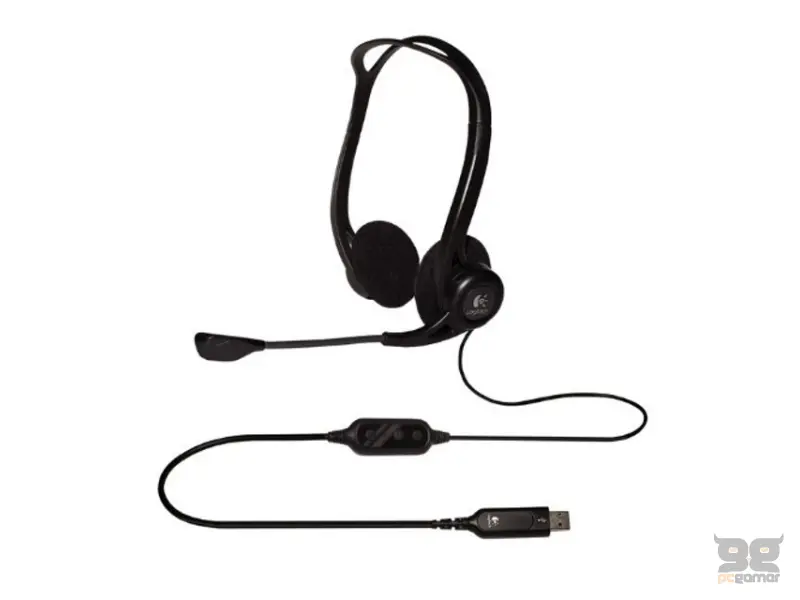 LOGITECH PC960 USB Slušalice sa mikrofonom OEM 