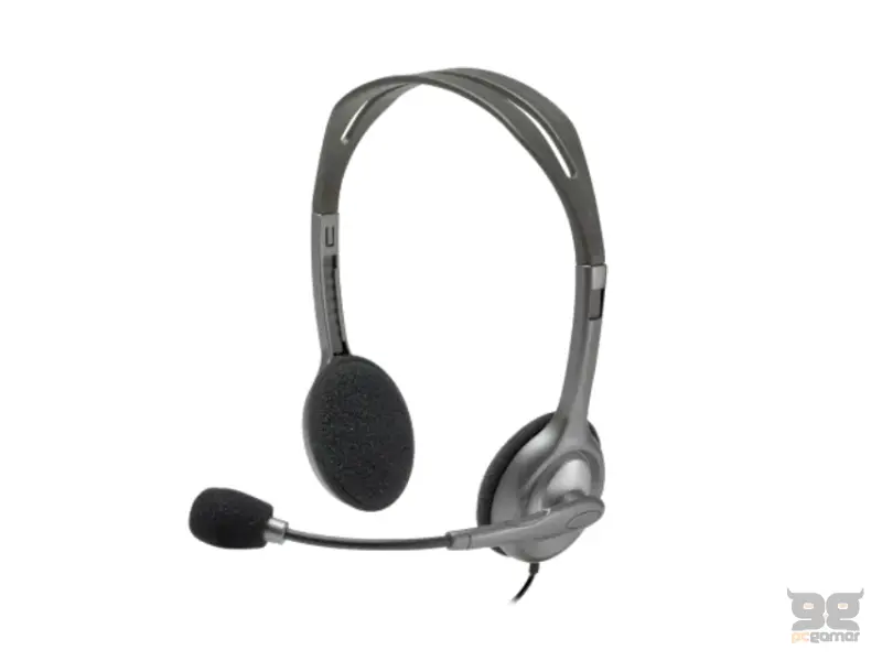 LOGITECH H110 Stereo Headset slušalice sa mikrofonom 