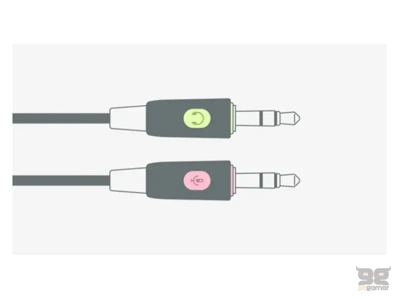 LOGITECH H110 Stereo Headset slušalice sa mikrofonom 