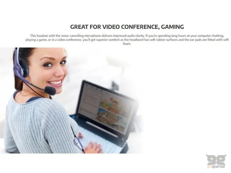 GENIUS HS-04S slušalice sa mikrofonom 