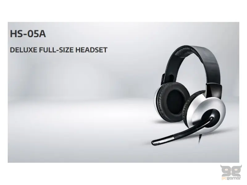 GENIUS HS-05A slušalice sa mikrofonom 