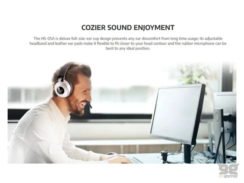 GENIUS HS-05A slušalice sa mikrofonom 