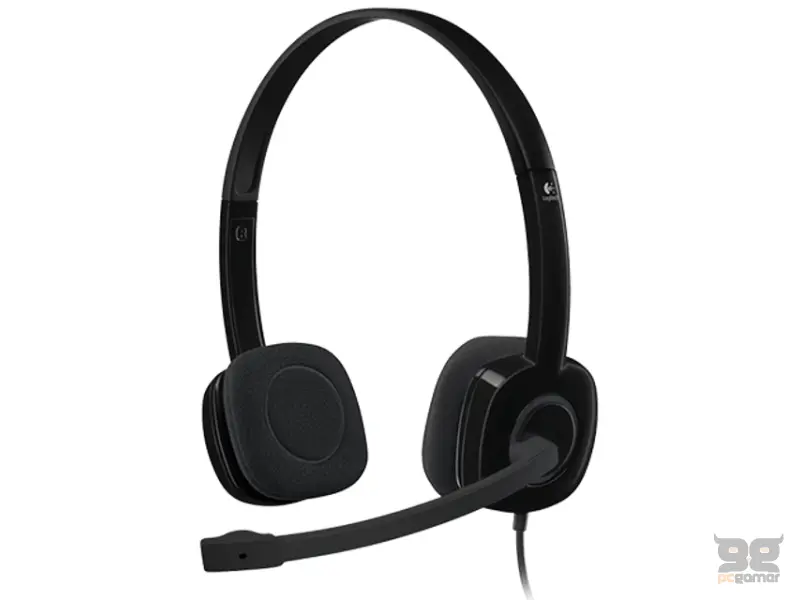 LOGITECH H151 Stereo Headset single jack slušalice sa mikrofonom crne 