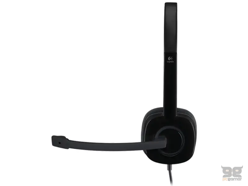 LOGITECH H151 Stereo Headset single jack slušalice sa mikrofonom crne 