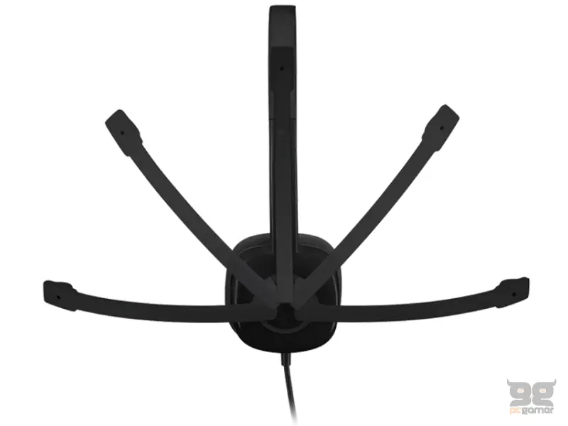 LOGITECH H151 Stereo Headset single jack slušalice sa mikrofonom crne 